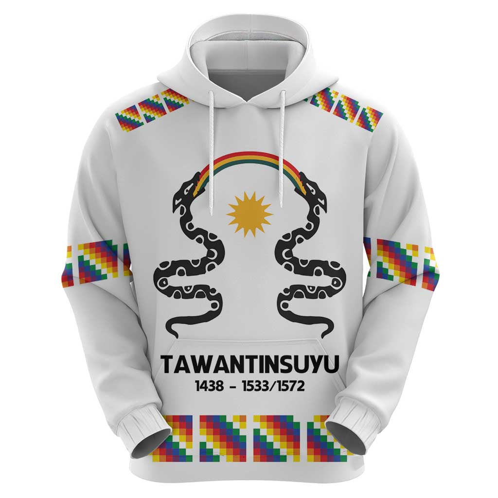Inca Empire Tawantinsuyu Hoodie Realm of the Four Parts