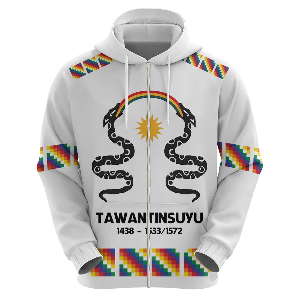 Inca Empire Tawantinsuyu Hoodie Realm of the Four Parts
