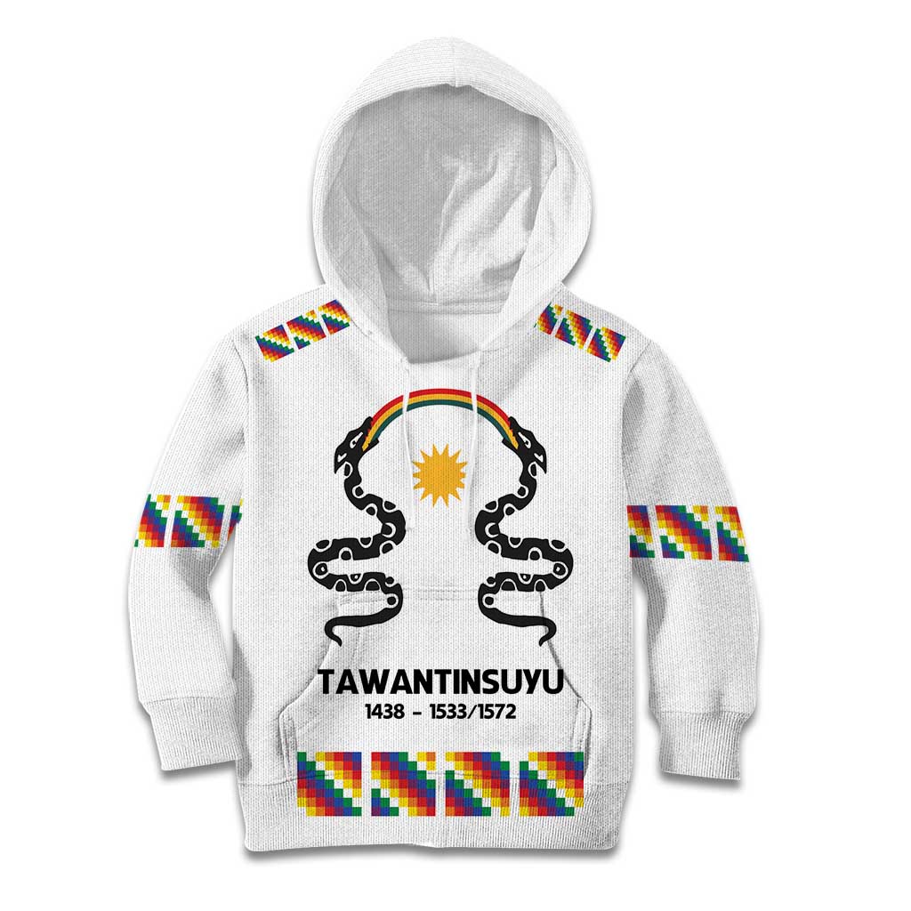Inca Empire Tawantinsuyu Kid Hoodie Realm of the Four Parts