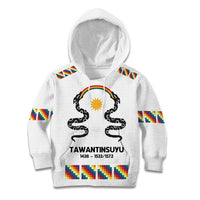Inca Empire Tawantinsuyu Kid Hoodie Realm of the Four Parts