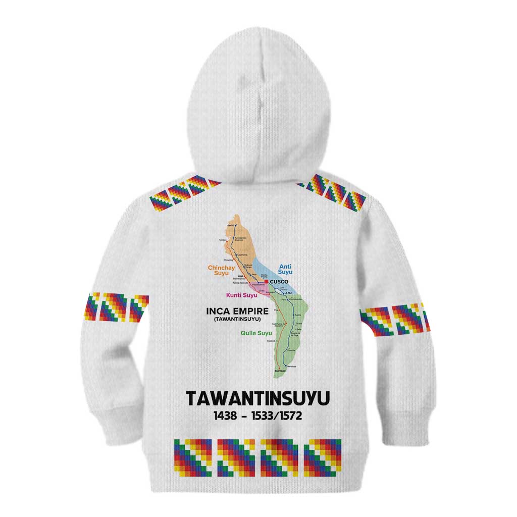 Inca Empire Tawantinsuyu Kid Hoodie Realm of the Four Parts