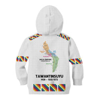 Inca Empire Tawantinsuyu Kid Hoodie Realm of the Four Parts