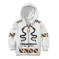 Inca Empire Tawantinsuyu Kid Hoodie Realm of the Four Parts
