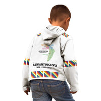 Inca Empire Tawantinsuyu Kid Hoodie Realm of the Four Parts