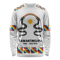 Inca Empire Tawantinsuyu Long Sleeve Shirt Realm of the Four Parts