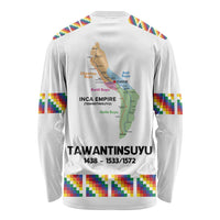 Inca Empire Tawantinsuyu Long Sleeve Shirt Realm of the Four Parts