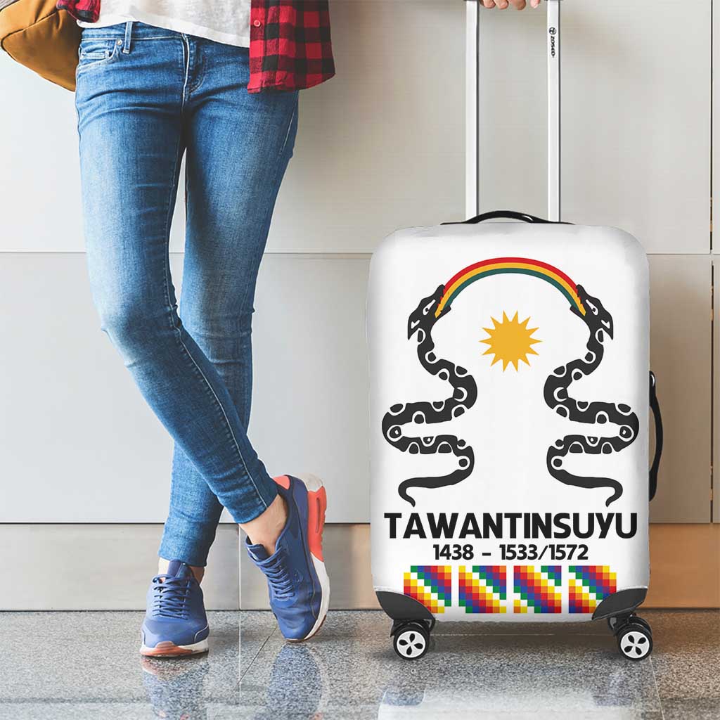 Inca Empire Tawantinsuyu Luggage Cover Realm of the Four Parts