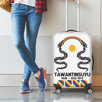 Inca Empire Tawantinsuyu Luggage Cover Realm of the Four Parts