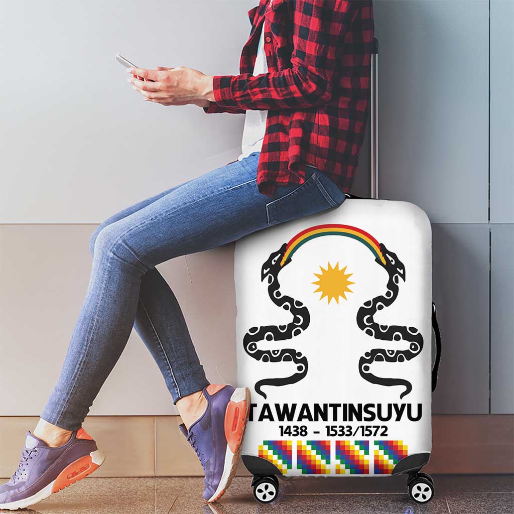 Inca Empire Tawantinsuyu Luggage Cover Realm of the Four Parts