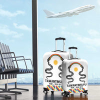 Inca Empire Tawantinsuyu Luggage Cover Realm of the Four Parts