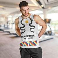 Inca Empire Tawantinsuyu Men Tank Top Realm of the Four Parts
