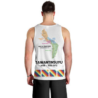 Inca Empire Tawantinsuyu Men Tank Top Realm of the Four Parts