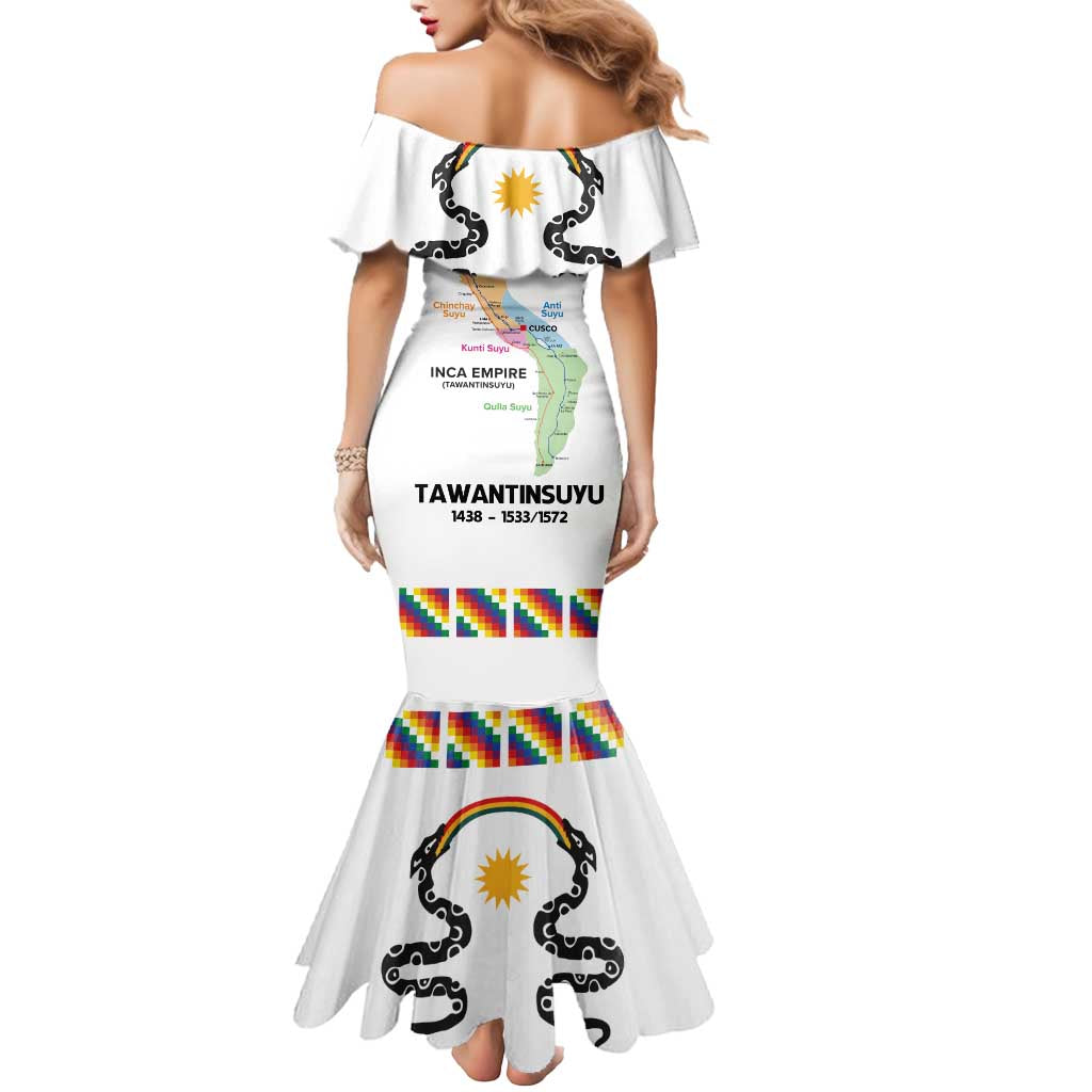 Inca Empire Tawantinsuyu Mermaid Dress Realm of the Four Parts