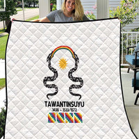 Inca Empire Tawantinsuyu Quilt Realm of the Four Parts