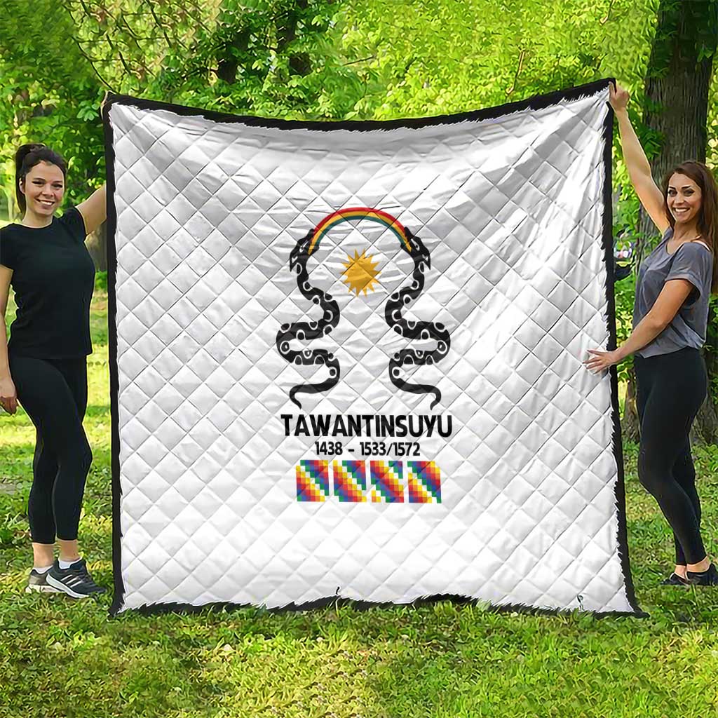 Inca Empire Tawantinsuyu Quilt Realm of the Four Parts