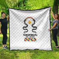 Inca Empire Tawantinsuyu Quilt Realm of the Four Parts