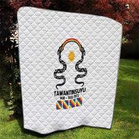 Inca Empire Tawantinsuyu Quilt Realm of the Four Parts