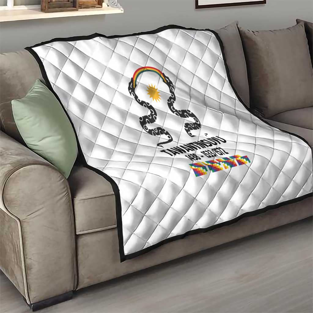 Inca Empire Tawantinsuyu Quilt Realm of the Four Parts