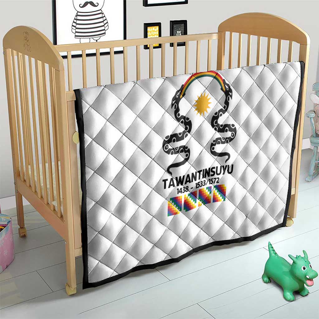 Inca Empire Tawantinsuyu Quilt Realm of the Four Parts