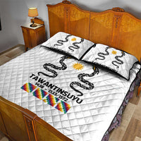 Inca Empire Tawantinsuyu Quilt Bed Set Realm of the Four Parts