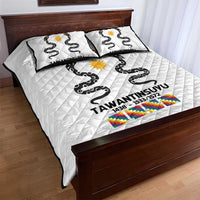 Inca Empire Tawantinsuyu Quilt Bed Set Realm of the Four Parts