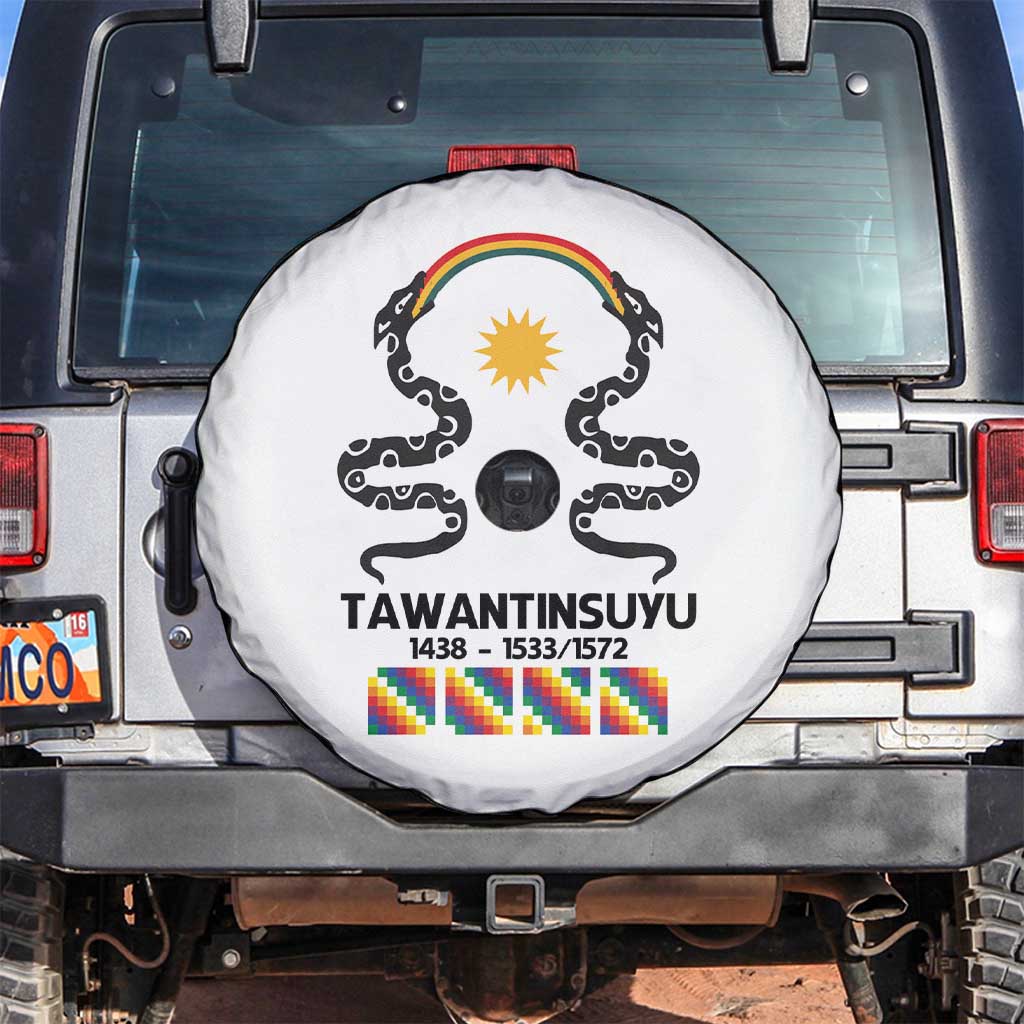 Inca Empire Tawantinsuyu Spare Tire Cover Realm of the Four Parts