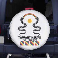 Inca Empire Tawantinsuyu Spare Tire Cover Realm of the Four Parts