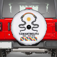 Inca Empire Tawantinsuyu Spare Tire Cover Realm of the Four Parts