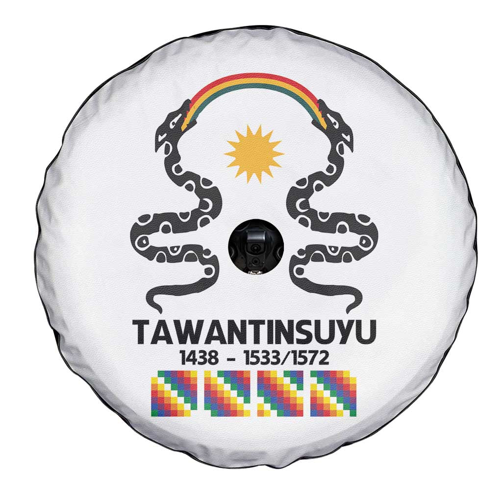 Inca Empire Tawantinsuyu Spare Tire Cover Realm of the Four Parts