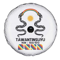 Inca Empire Tawantinsuyu Spare Tire Cover Realm of the Four Parts