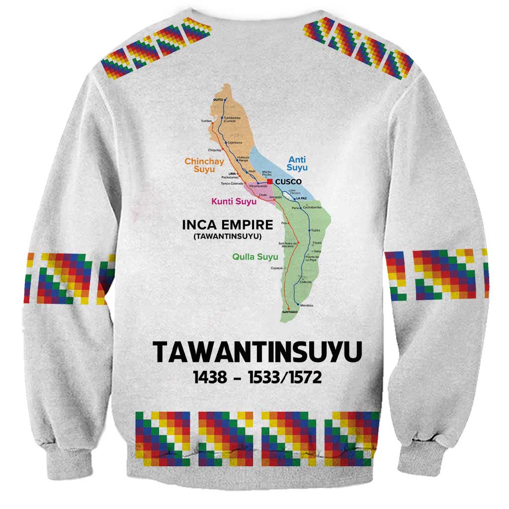 Inca Empire Tawantinsuyu Sweatshirt Realm of the Four Parts