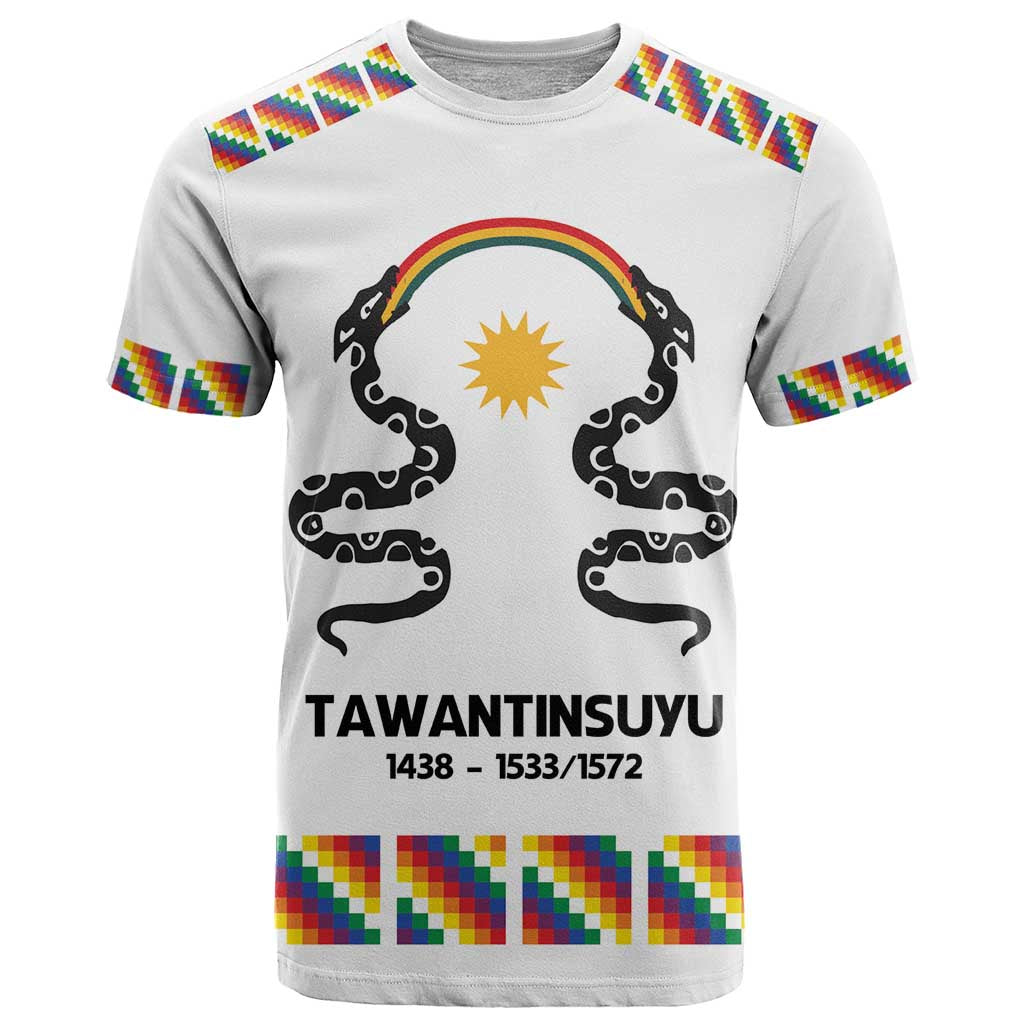 Inca Empire Tawantinsuyu T Shirt Realm of the Four Parts