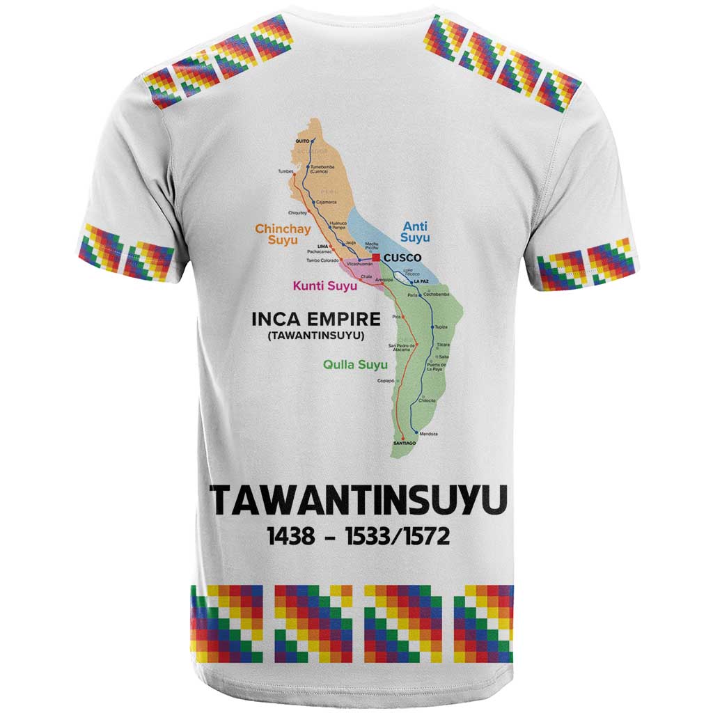 Inca Empire Tawantinsuyu T Shirt Realm of the Four Parts
