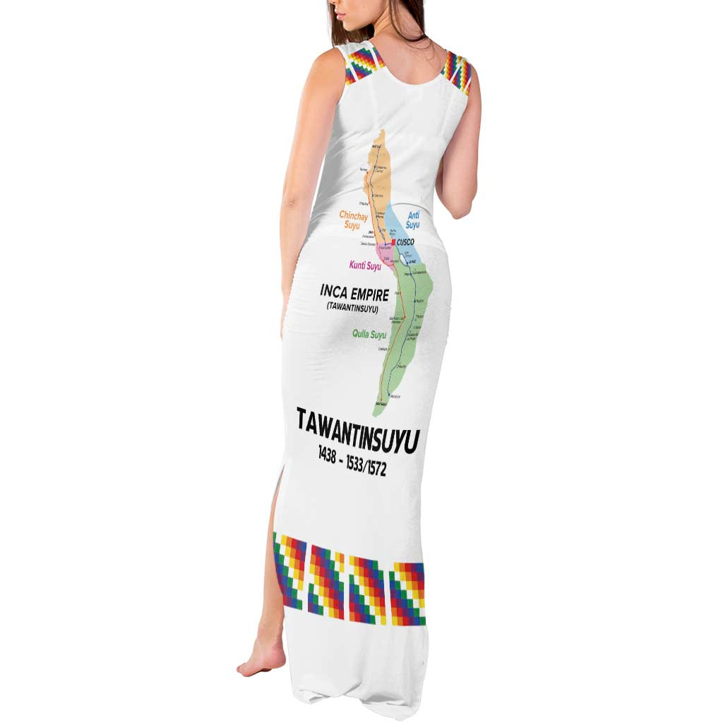 Inca Empire Tawantinsuyu Tank Maxi Dress Realm of the Four Parts