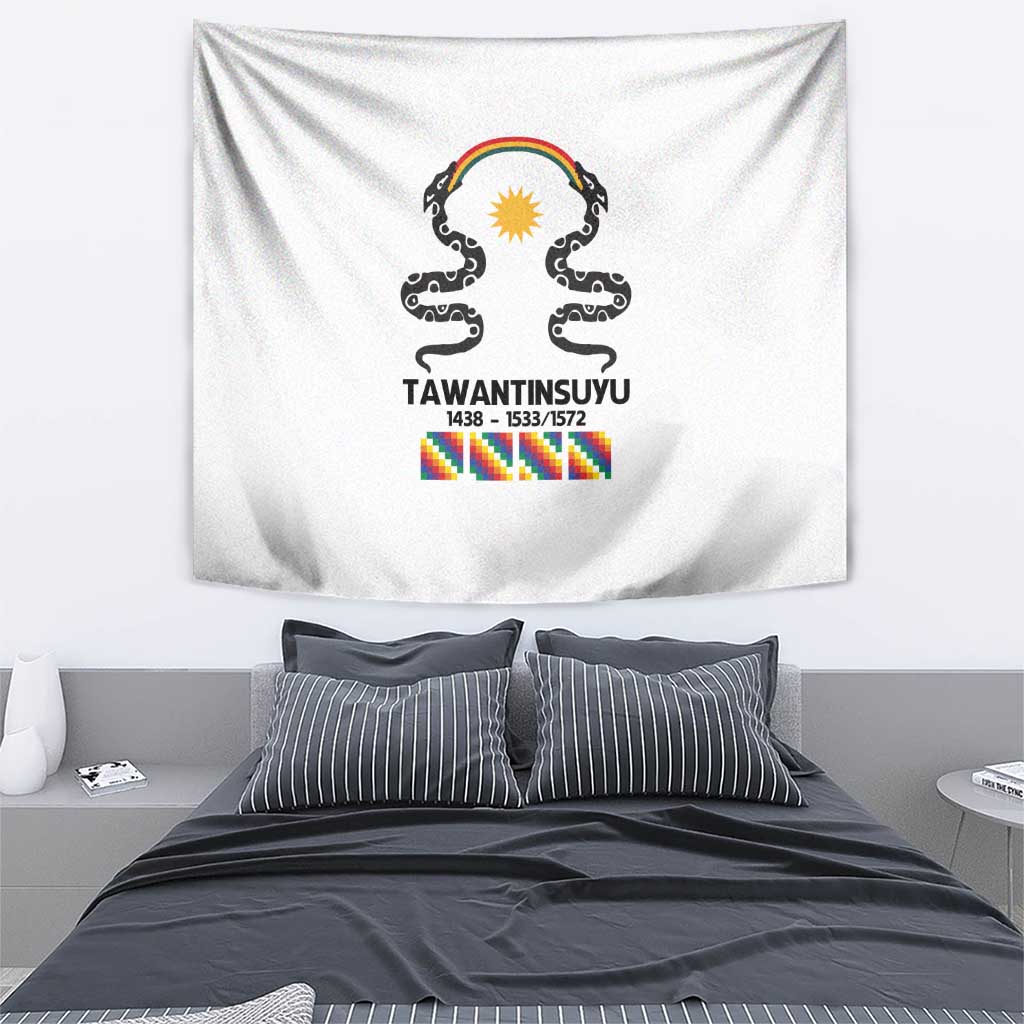 Inca Empire Tawantinsuyu Tapestry Realm of the Four Parts