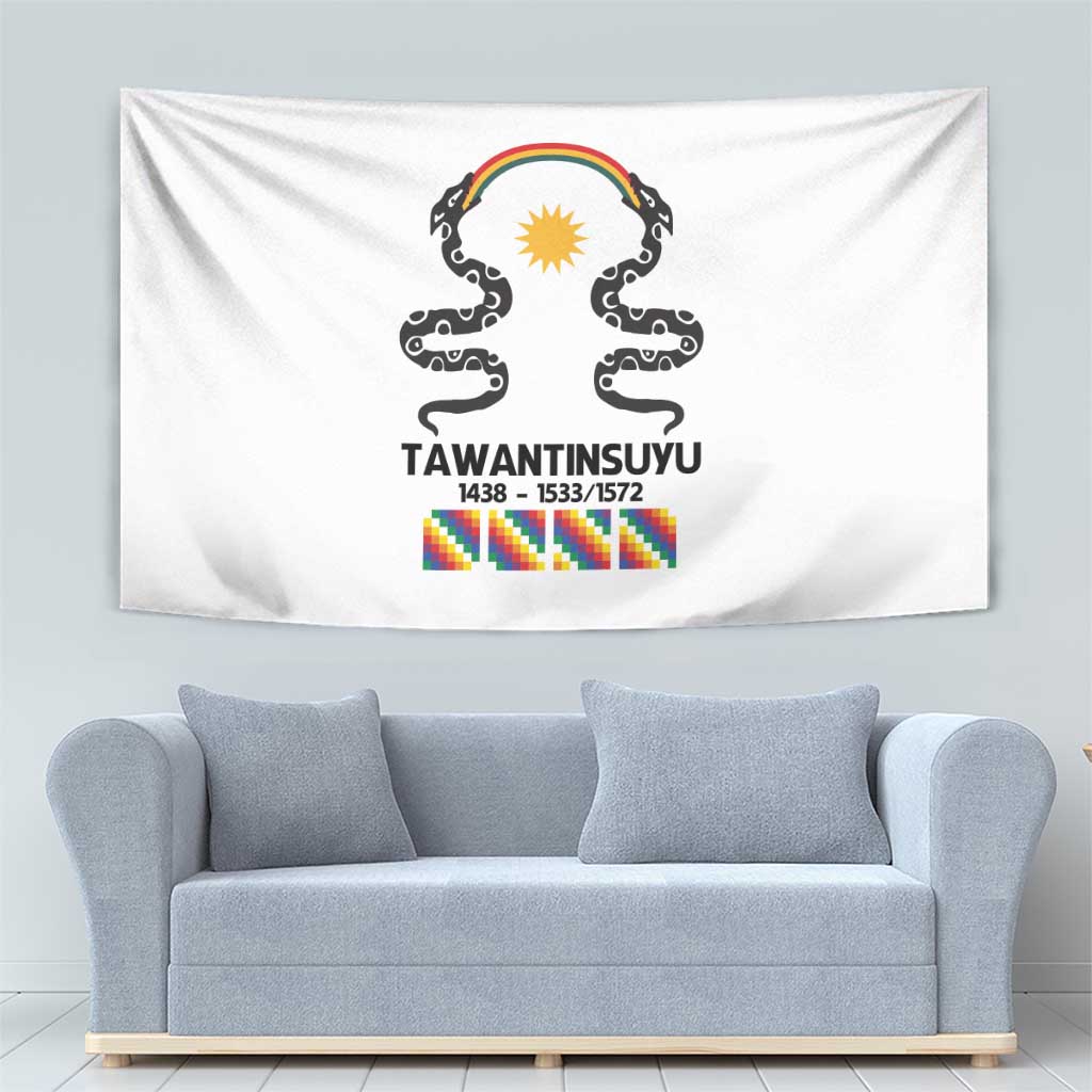 Inca Empire Tawantinsuyu Tapestry Realm of the Four Parts