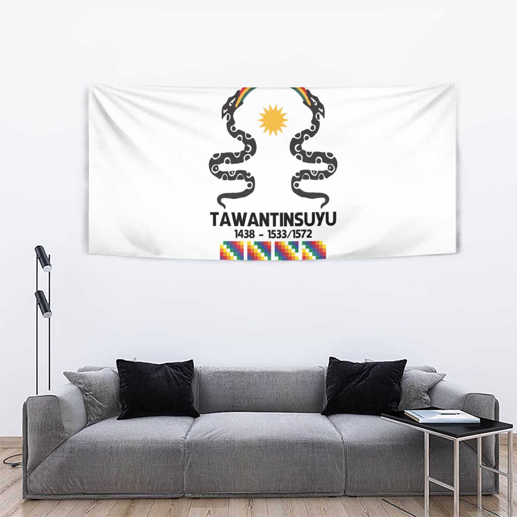 Inca Empire Tawantinsuyu Tapestry Realm of the Four Parts