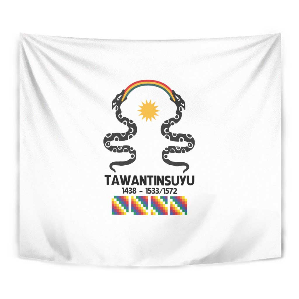 Inca Empire Tawantinsuyu Tapestry Realm of the Four Parts