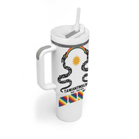 Inca Empire Tawantinsuyu Tumbler With Handle Realm of the Four Parts