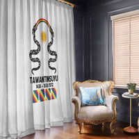 Inca Empire Tawantinsuyu Window Curtain Realm of the Four Parts