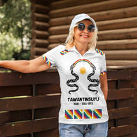 Inca Empire Tawantinsuyu Women Polo Shirt Realm of the Four Parts