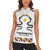 Inca Empire Tawantinsuyu Women Sleeveless Polo Shirt Realm of the Four Parts