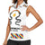 Inca Empire Tawantinsuyu Women Sleeveless Polo Shirt Realm of the Four Parts