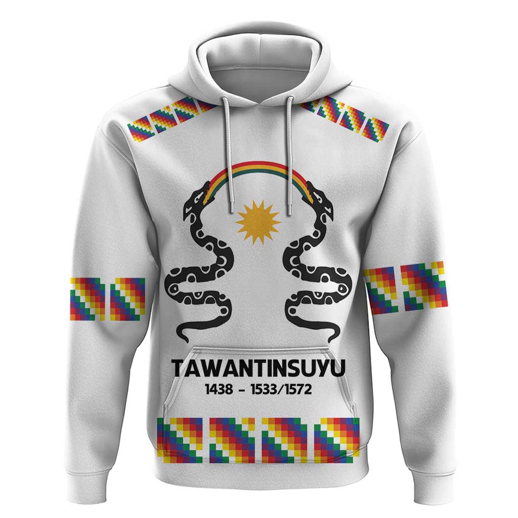 Inca Empire Tawantinsuyu Zip Hoodie Realm of the Four Parts