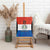 Paraguay Football Custom Canvas Wall Art Come On Albirroja with Flag Style