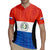 Paraguay Football Custom Rugby Jersey Come On Albirroja with Flag Style