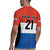 Paraguay Football Custom Rugby Jersey Come On Albirroja with Flag Style
