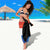Paraguay Football Custom Sarong Come On Albirroja with Flag Style