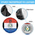 Paraguay Football Custom Spare Tire Cover Come On Albirroja with Flag Style