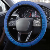 Paraguay Football Steering Wheel Cover Come On Albirroja with Flag Style